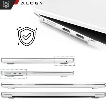 ЧЕХОЛ ДЛЯ MACBOOK AIR 15 M2 2023 A2941 ЧЕХОЛ С ПРОЗРАЧНОЙ КРЫШКОЙ