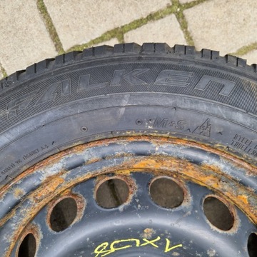 FIAT 500 PANDA FORD KA 4X98 REZERVA 175/65R14