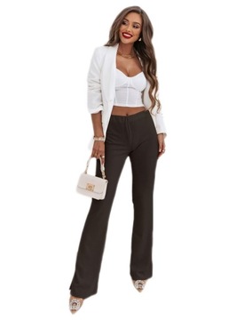 МОДНЫЕ, СТИЛЬНЫЕ, РАСШИРЕННЫЕ БРЮКИ, ЦВЕТА L/XL