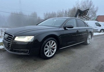 Audi A8 D4 Sedan Facelifting 3.0 TDI 258KM 2013 Audi A8 Audi A8 3.0 TDI clean diesel Quattro 3.0 Diesel 258KM, zdjęcie 26