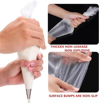 Жирный четверг - 100 шт./набор одноразовых пакетов - 30 см.