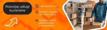 STÓŁ MAGAZYNOWY DO PAKOWANIA PACZEK 4LOP 80X200 CM PÓŁKA NA KARTONY NÓŻ