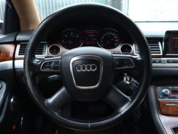 Audi A8 D3 2008 Audi A8 4.2 TDI, 321 KM, 4X4, Automat, Skóra, zdjęcie 20