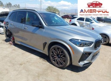 BMW X5 G05 2022 BMW X5 M 2022 4.4l 4.4 Benzyna 617KM