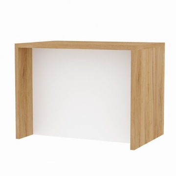 Wyspa kuchenna gotowa wyspa do kuchni 110x80 cm Dąb Złoty