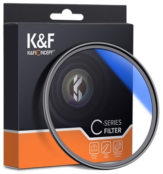 Filtr UV 55mm HD MC Slim C series K