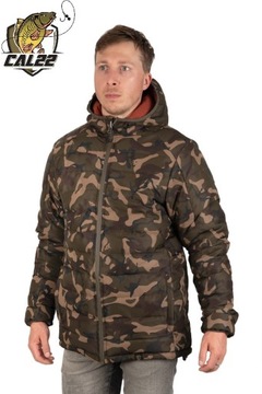 KURTKA WĘDKARSKA FOX LTD REVERSIBLE CAMO ROZ.S