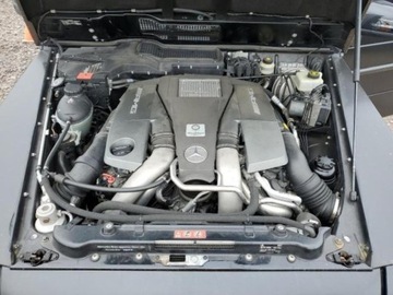 Mercedes Klasa G W461 2016 Mercedes-Benz Klasa G 2016, 5.5L, 4x4, 63 AMG, od ubezpieczalni 5.5 Benzyna, zdjęcie 11