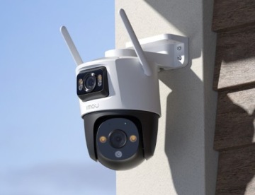НАРУЖНАЯ ПОВОРОТНАЯ IP-КАМЕРА IPC-S7XP-10M0WED Wi-Fi 6, CRUISER DUAL - 5 Мп