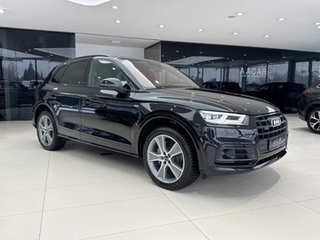 Audi Q5 II SUV 2.0 40 TDI 190KM 2020 Audi Q5 Quattro S line / 1 właściciel / Salon Pols, zdjęcie 4