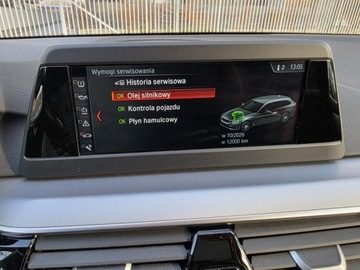 BMW Seria 5 G30-G31 Touring 520d 190KM 2019 BMW 5 Touring (G31) 2.0l diesel 190KM * Bezwypadkowy * Serwisowany, zdjęcie 13