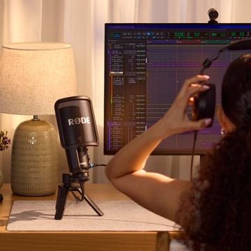 RODE NT-USB+ - Конденсаторный USB-микрофон