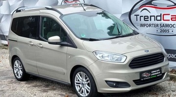 Ford Tourneo Courier I 2014 Ford Tourneo Courier Navi Klimatronic bezwypadkowy OPLACONY Gwarancja 1.5, zdjęcie 13
