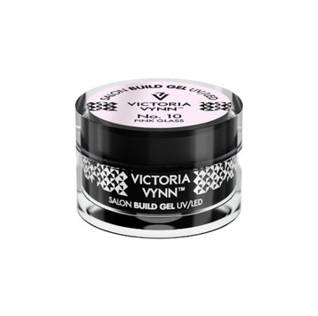 VICTORIA VYNN ŻEL BUDUJĄCY 10 PINK GLASS 15ML