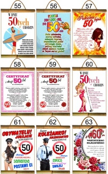 ДИПЛОМ подарок на день рождения 18 30 40 50 60 70 80 90