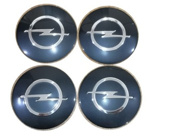 EMBLEMAT NAKLEJKA Z ALUMINIUM OPEL ROZMIAR 64mm