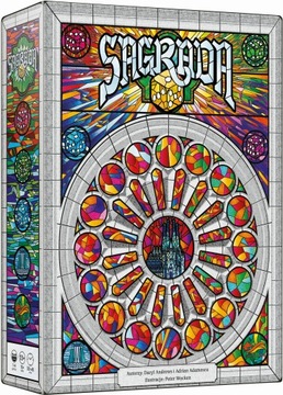 FoxGames gra SAGRADA dla całej rodziny witraże