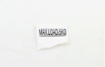 NAKLEJKA OSTRZEGAWCZA 05592T430000