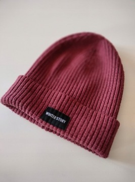 PIMKIE CZAPKA BEANIE NASZYWKA WINTER STORY ZIMA