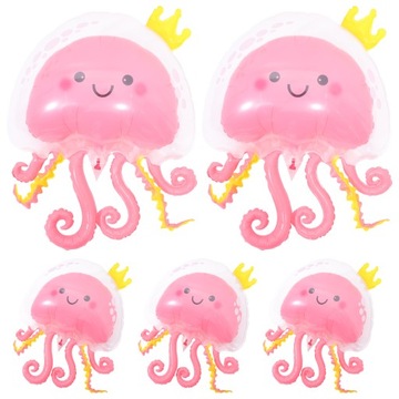 5 шт. ШАР С МОРСКОЙ ТЕМАТИЕЙ, ШАР С ЛИНЕЙКОЙ, ДЖЕДДУС