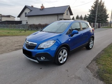 Opel Mokka I SUV 1.6 ecoFLEX 115KM 2013 Opel Mokka 1.6 benzyna 116km / Navi / Alu / 2x PDC