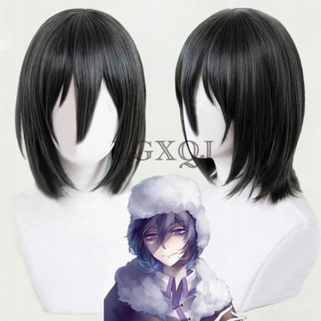 Fyodor Dostoevsky peruka do Cosplay Anime Bungo