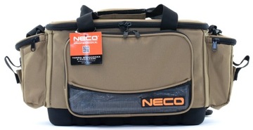 СУМКА ДЛЯ РЫБАЛКИ 5 КОРОБОК С ЖЕСТКИМ ДНОМ 25Х53Х27СМ