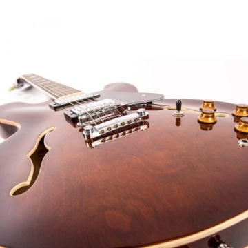 ВИНТАЖНАЯ VSA500W ПОЛУПОЛАЯ - ЭЛЕКТРИЧЕСКАЯ ГИТАРА