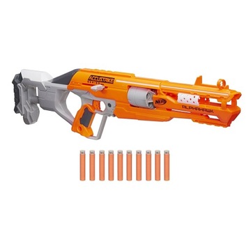NERF ALPHAHAWK B7784 Снайпер + прицел + сошки