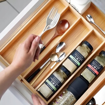 ВСТАВКА-ОРГАНИЗАТОР ДЛЯ КУХОННЫХ ЯЩИКОВ XXL ШКАФА