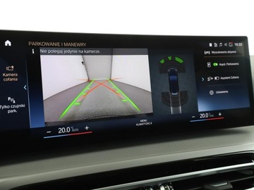 BMW Seria 3 G20-G21 Touring Facelifting 2.0 318d 150KM 2023 BMW 318 FV23% automat full LED virtual cocpit, zdjęcie 23