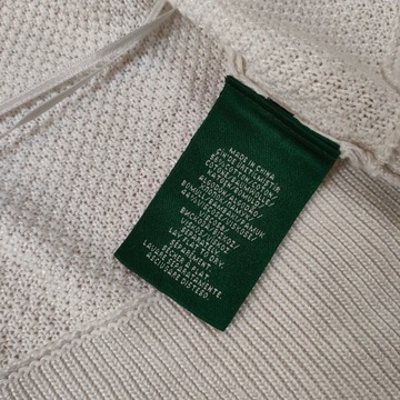 LAUREN RALPH LAUREN Sweter Kardigan Krótki Damski r. S