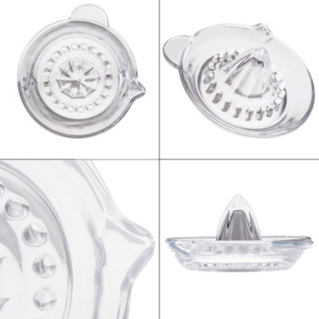 СТЕКЛЯННАЯ соковыжималка для цитрусовых, ручная соковыжималка для лимонов и лаймов