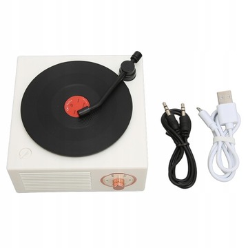 WIELOFUNKCYJNY GRAMOFON DO UŻYTKU DOMOWEGO