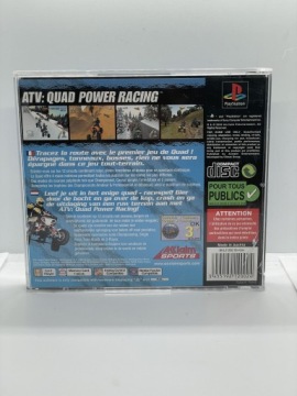 Игра ATV Quad Power Racing PS1 PSX