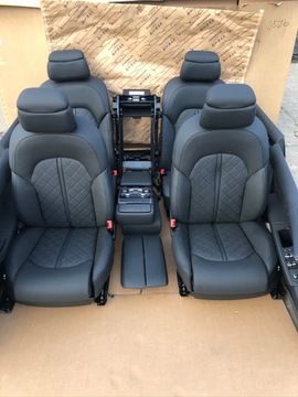 AUDI A8 S8 D4 FOTELE WENTYLOWANE MASAŻ 80 km