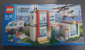 LEGO 4429 ГОРОДСКОЙ СПАСАТЕЛЬНЫЙ ЦЕНТР
