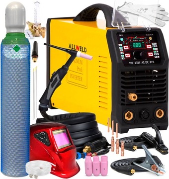SPAWARKA INWERTOROWA INWERTER MAGNUM THF 238 PRO TIG AC/DC MMA PULS 5-200A