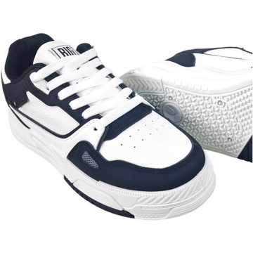 sportowe Buty Damskie Big Star biało czarne sneakersy Trampki NN274669 38