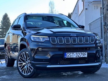 Jeep Compass II 2021 Jeep Compass Diesel /EUROPA/ 80th Anniversary /kamery 360 /Virtual/VAT 23%, zdjęcie 1