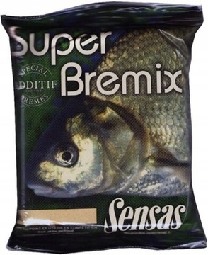 SENSAS ATRAKTOR SUPER BREMIX LESZCZ 300g
