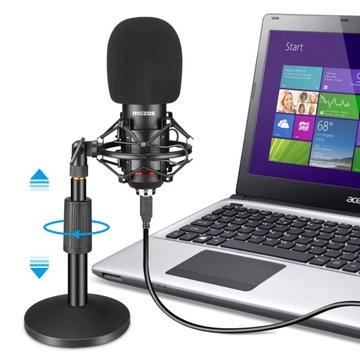 MOZOS MKIT-900PRO ГЕЙМЕРНЫЙ USB-КОНДЕНСАТОРНЫЙ МИКРОФОН