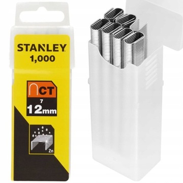 Zszywka Typ C do kabli 12mm 1/2'' 1000szt STANLEY