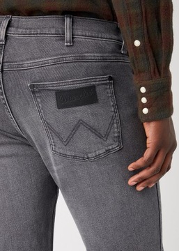 Męskie spodnie jeansowe proste Wrangler GREENSBORO W32 L32