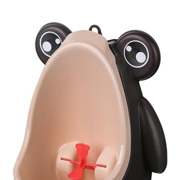 Cute Frog Pee Training naścienny z zabawnym celem docelowym kształt zwierzęcia