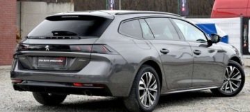 Peugeot 508 II SW 1.6 PureTech 180KM 2020 Peugeot 508 LED Navi Blis SKORA FULL LED grzane fotele GT LINE 1.6 Benzyna, zdjęcie 12