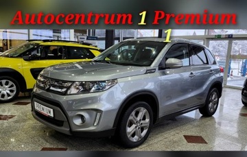 Suzuki Vitara III SUV 1.6 DDiS 120KM 2017 Suzuki Vitara 1.6 D ALLGRIP 4x4 Kamera Ledy Navi Szyber Skory MOZLIWA ZAMI