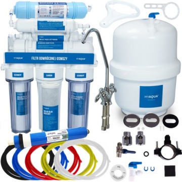 Filtr reverzní osmózy Ionizátor vody Biocera Redox -500mV pH vody 8-11