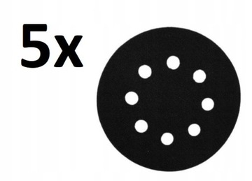 PAD SAVER защитная проставка на липучке 125мм толщина 1мм 8H KORMAX