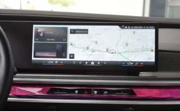 BMW Seria 7 G70 Sedan 3.0 40d 299KM 2023 BMW Seria 7 740d 300KM xDrive Individual Bowers Wilkins M Pakiet Salon PL, zdjęcie 14